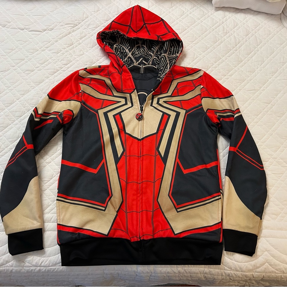 Marvel Reversible Full Zip Hoodie - Small